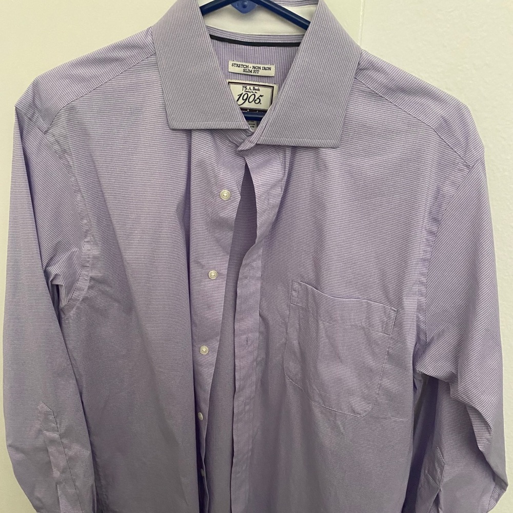 Jos a bank dress shirt